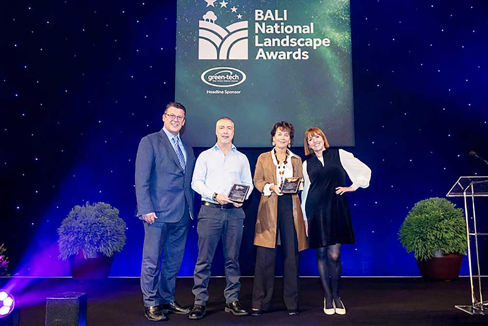 BALI National Landscape Award Winner 20203 Maitanne Hunt and The Garden Builders