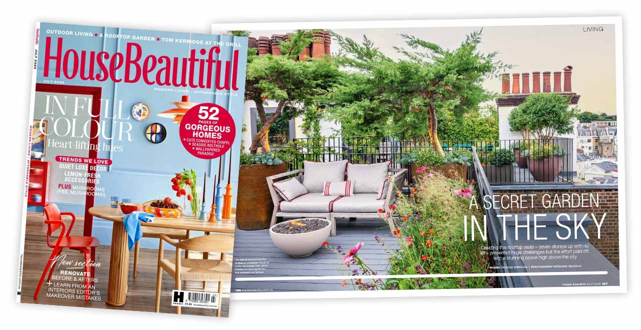 House Beautiful July 2025 Article