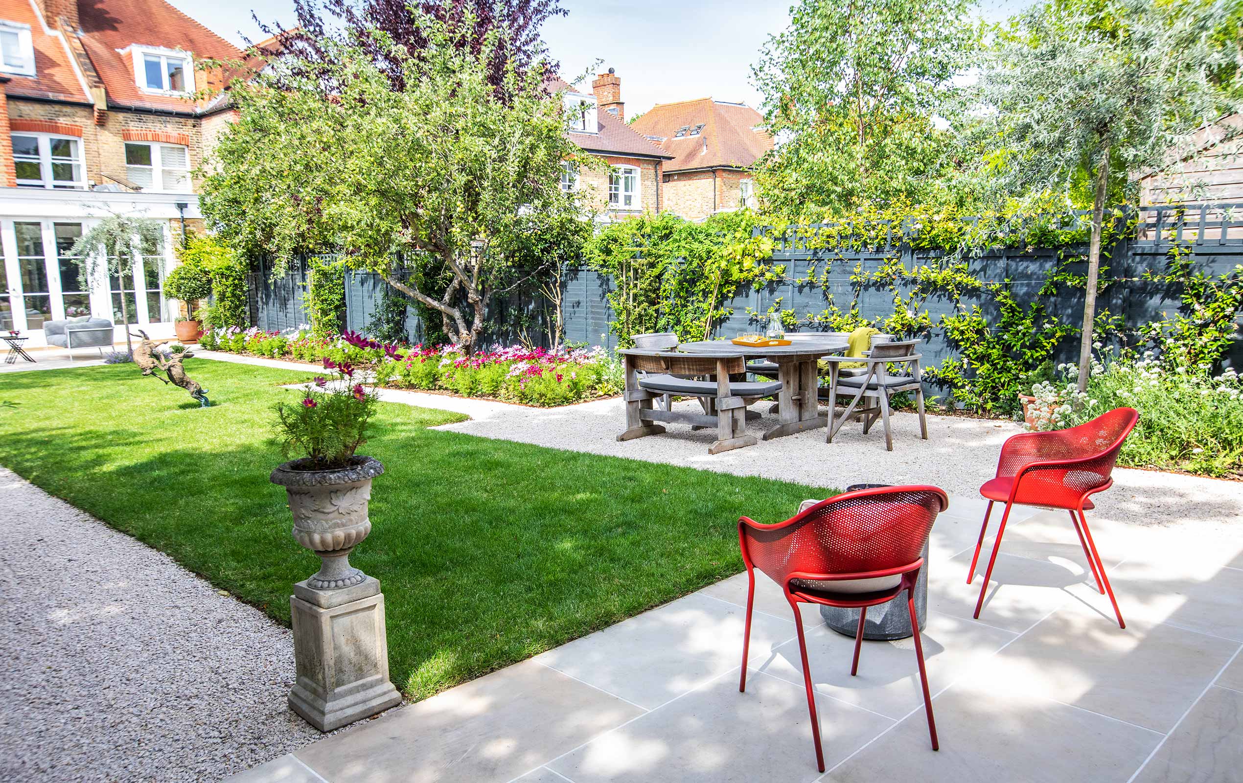 Putney Family Garden designed by Maïtanne Hunt