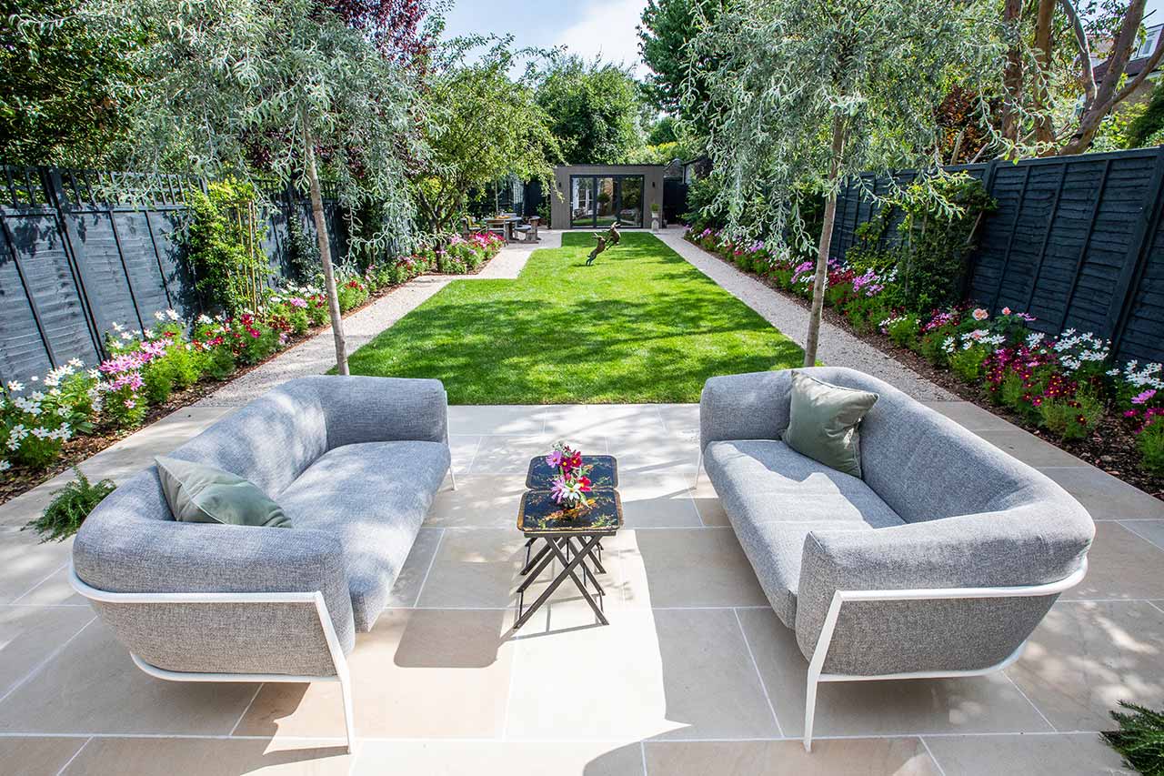 Putney Family Garden is now a useable outdoor space