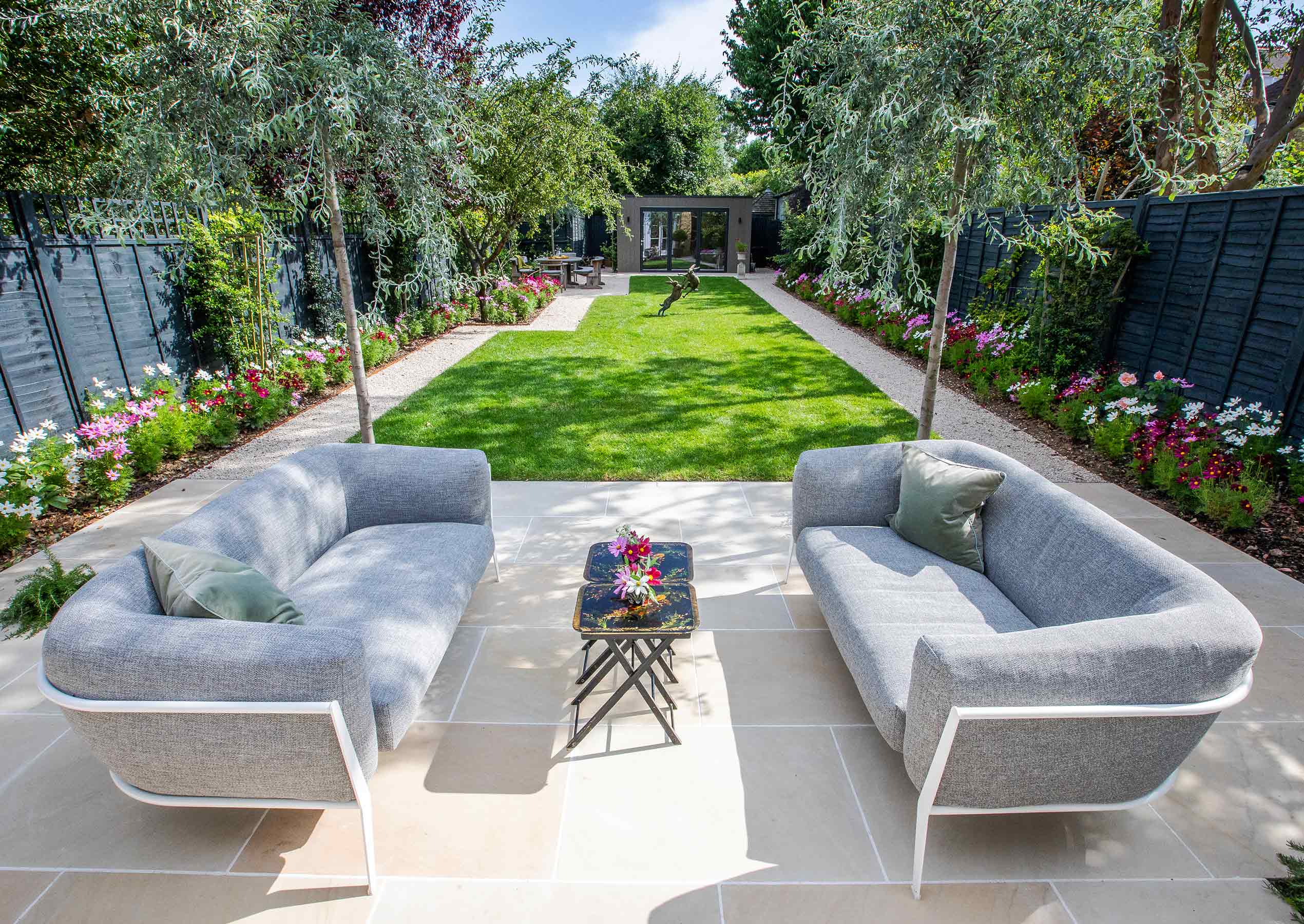 Putney Family Garden by Maitanne Hunt