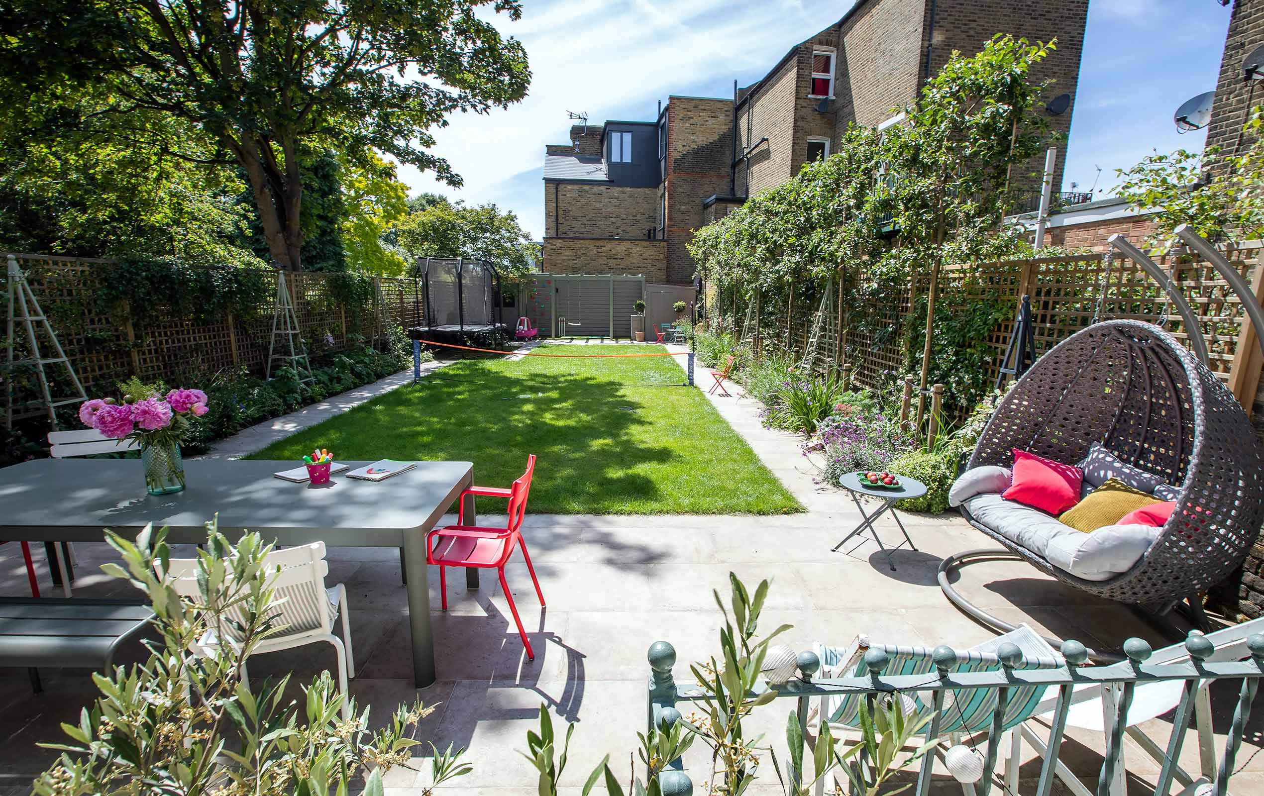 Wandsworth Family Garden designed by Maïtanne Hunt