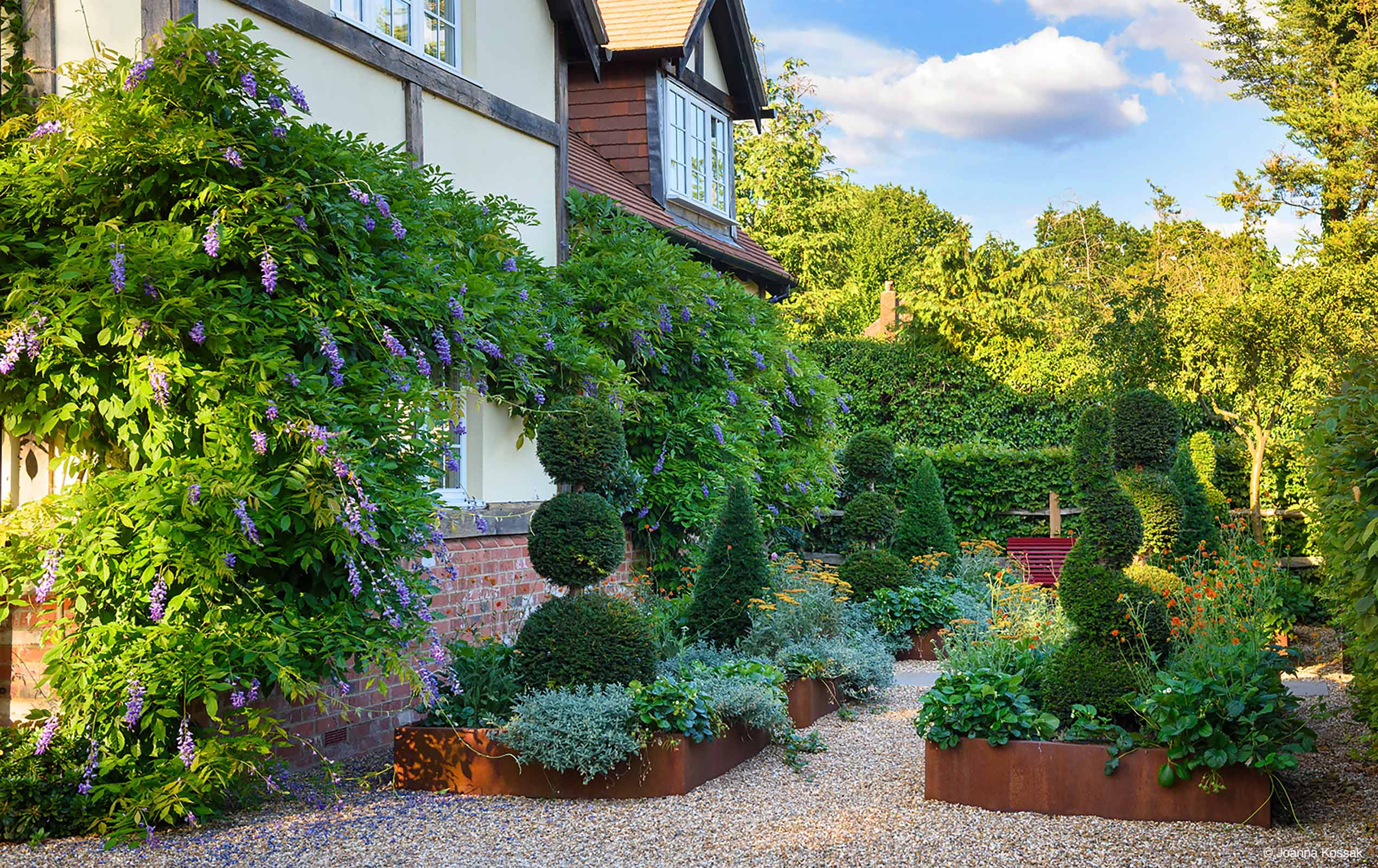 Weston Green Gravel Garden designed by Maïtanne Hunt