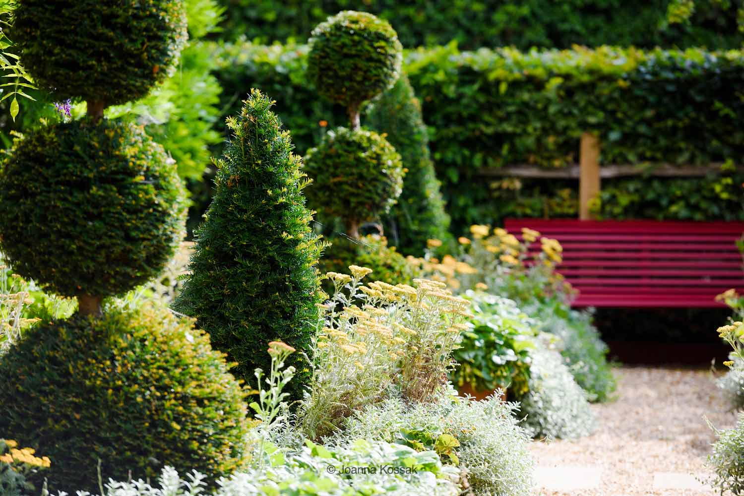 Weston Green Gravel Garden designed by Maïtanne Hunt